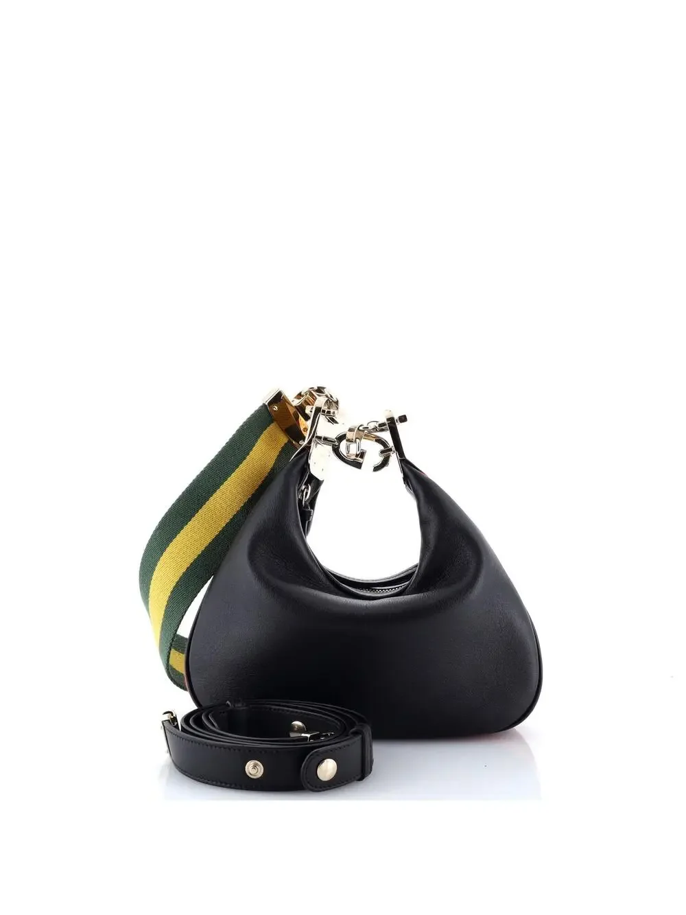 Gucci Attache Shoulder Bag Leather #202058G22B